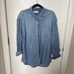Madewell Denim Shirt